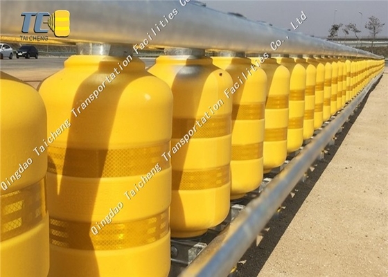 Highway Guardrail New Type Road Safety Guardrail Hot Dipped Galvanized