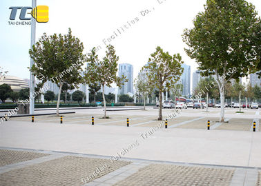 Outdoor Parking Fixed Bollards Telescopic Security Posts For Driveways