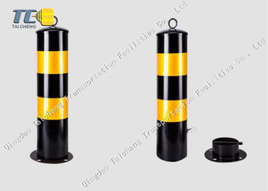 Durable Removable Security Bollard Telescopic Barrier Posts 900mm Height
