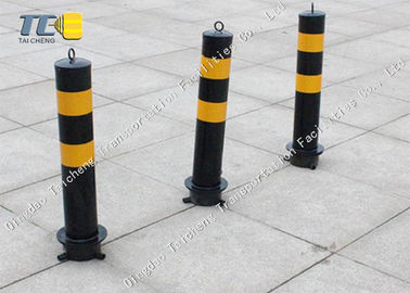 High Security Removable Parking Posts 304 Stainless Steel Road Traffic Safety
