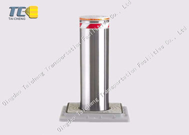 Stainless Steel Retractable Hydraulic Bollards Water Proof For Road Safety