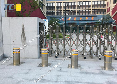 220 Vac Pneumatic Bollards Adhesive Strip For Government Building / Prison