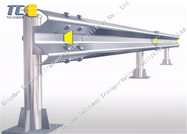Customized Q235 W Beam Guardrail For Roadside Protection
