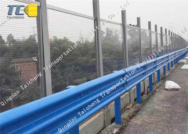 W Beam Crash Barrier W Beams Traffic Safety Barrier Highway Guardrail