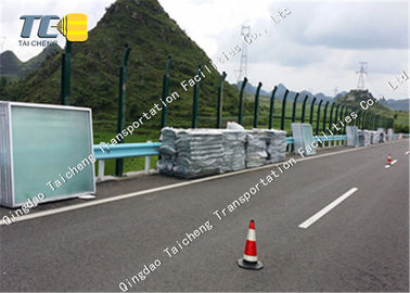 Light Weight Highway Noise Barrier Perforated Construction Noise Barrier Fence