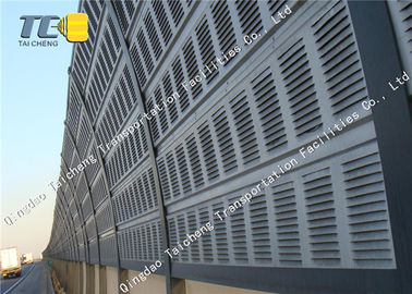 Recyclable Highway Noise Barrier Convenient Installation For Sound Insulation