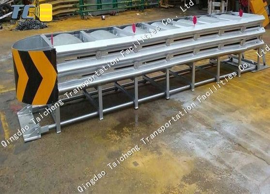 Crash Cushion Bridge Expansion Joints Concrete Steel Barriers Attenuator System
