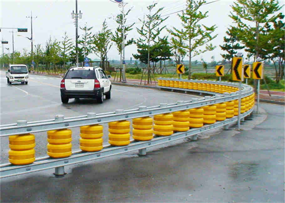 Buy OEM ODM Service Highway Safety Roller Barrier Customized Color online manufacture
