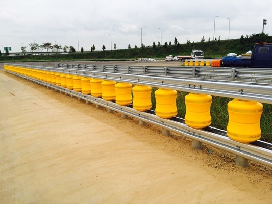 Buy EVA Q345 Material Metal Beam Crash Barrier Cold Rolling online manufacture