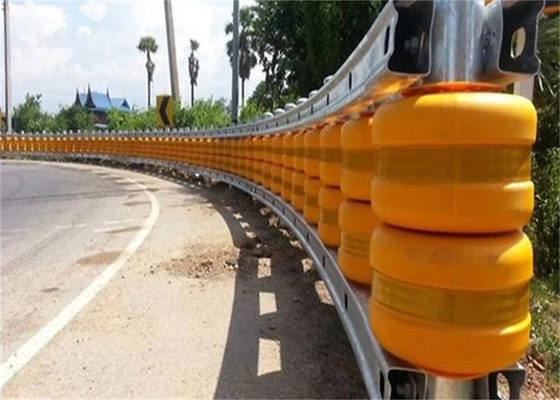 Buy EVA Traffic Safety Highway Anti Corrosion Roller Barrier online manufacture