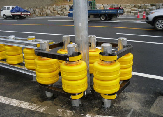 Buy 4 Meters Roller Crash Barrier 350mm Diameter 150 Kg Weight Engineered for Enhanced Safety in Traffic and Industrial Zones online manufacture