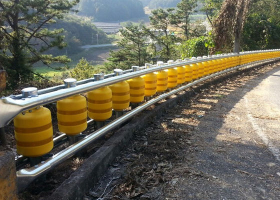 Buy 4 Meters Roller Crash Barrier Providing All Round Protection Engineered to Withstand Harsh Conditions and Heavy Impacts online manufacture