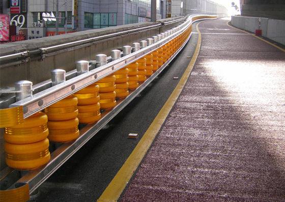 Buy Grade SB Highway roller barrier offering customizable solutions for enhanced traffic safety and durable road protection online manufacture