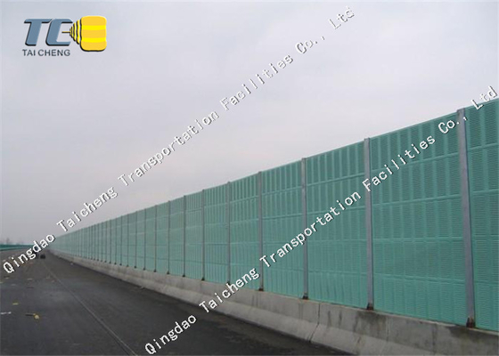 Good price Louver Hole Noise Barrier System Steel / Aluminum Coil Sound Insulation online