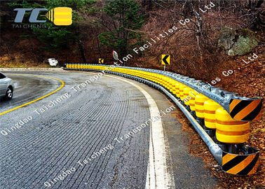 Buy Highway Safety Roller Barrier Anti Rusting EVA PU Polyurethane Material online manufacture