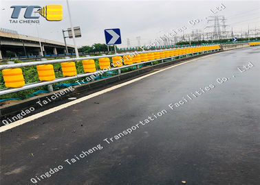Buy Strong Strength Rolling Guardrail Barrier Anti Corrosion Long Service Life online manufacture