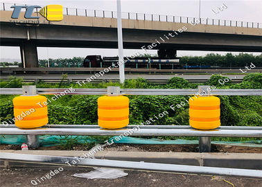 Buy RBD245 ISO Rolling W Beam Safety Barrier , Polyurethane Crowd Control Barriers online manufacture