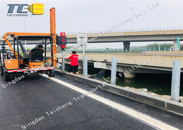 Buy Professional Roller Crash Barriers Road Guard Rail Anti Crash Easy To Install online manufacture