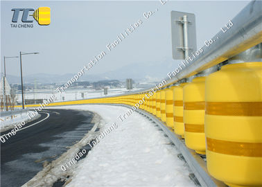 Buy Road Traffic Safety Rolling Crash Barrier Abrasion Performance Easily Assembled online manufacture