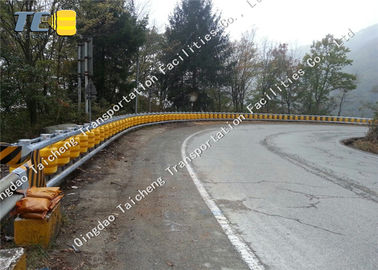 Buy EN1317 Roller Crash Barrier Hot Dip Galvanized online manufacture