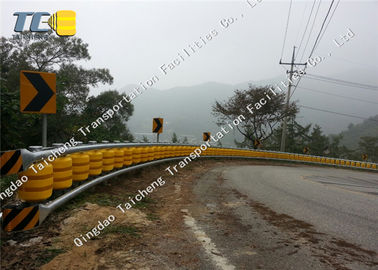 Buy Low Friction Rolling Barrier System Roller Guard Rail High Tempreture Resistance online manufacture