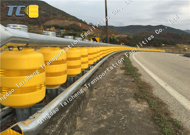 Buy Median Strip Roller Crash Barrier Collision Avoidance 10 Years Lifetime online manufacture