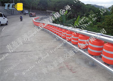 Buy Red Color Safety Roller Barrier System Tunnel Opening For Bucket / Accident Car online manufacture