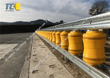 Good price 0.35m Diameter Road Guardrail EVA Highway Roller Barrier online