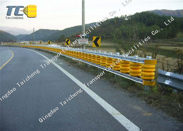 Good price Highway Q235 Q345 Roller Barrier System With EVA Polyurethane barrel online