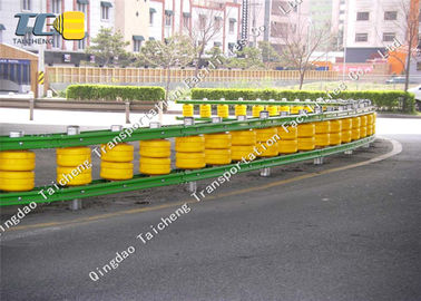 Buy High Intensity Rolling Crash Barrier Eco Friendly For Road Traffic Safety online manufacture