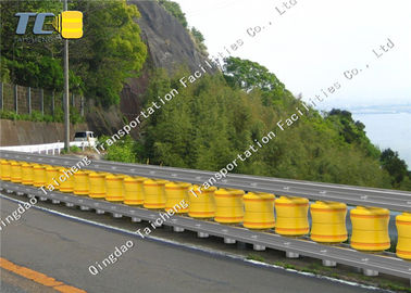 Buy Height 510mm Highway Rotating Guardrail Roller Crash Barrier online manufacture