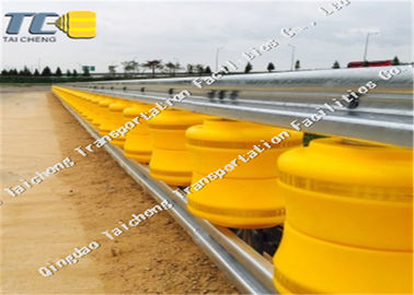 Buy Orange Polyurethane Roller Safety Barrier Anti Collision online manufacture