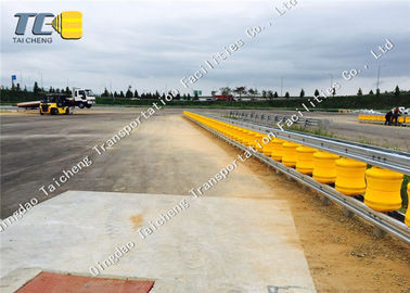 Buy Highway Roller Guardrail EVA Safety Light Reflecting 350 X 500 MM Size online manufacture