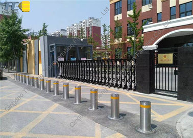 Good price Stainless Steel Hydraulic System Parking Lot Bollard Waterproof online