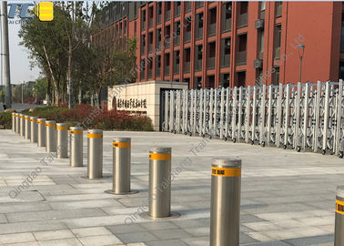 Good price Hydraulic Main Gate Entrance Exit Bollards 360mm AC220V Electrostatic Spraying 3.5s Speed online