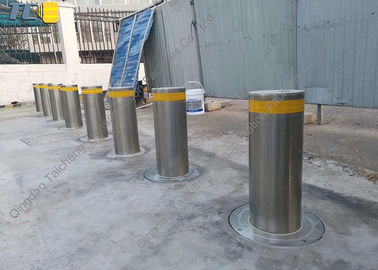 Good price Stainless Steel IP68 Automatic Hydraulic Bollards 6mm Wall For Gate Entry / Exit online