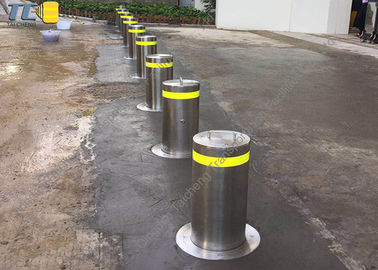 Good price Automatic Steel Bollard With 3.5s Opening Speed IP68 Protection -40-70℃ Thermal Protection online