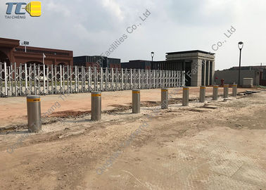 Good price Auto Bollards Telescopic Security Post Pneumatic Type For Driveway Wharf online