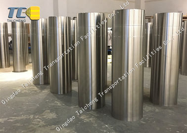 Buy Heavy Duty Removable Security Bollards Concrete Footing 304 Stainless Steel online manufacture
