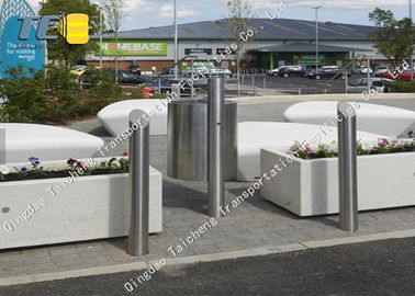 Buy Hot Dip Galvanizing Fixed Post Parking Lot Barrier Polished And Brushed online manufacture