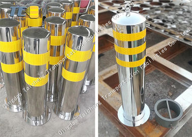 Good price Driveway Removable Security Post Polished And Brushed Surface Treatment online