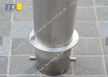 Good price High Strength Removable Security Bollard Car Park Bollards Wear Resistant online