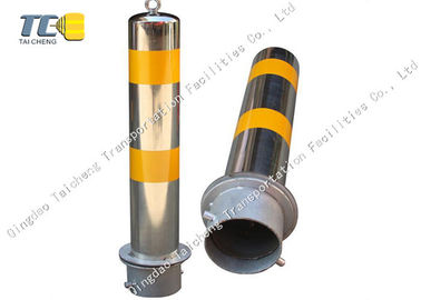 Good price 316 Stainless Steel Parking Lot Bollards Removable Security Posts For Driveways online