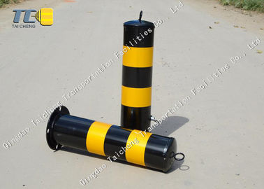 Good price Surface Mounted Removable Bollards Reflective Flexible 114mm Diameter online