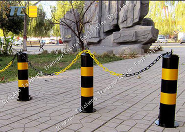 Good price City Metal Removable Safety Bollards Rust Proof , Demountable Bollards online