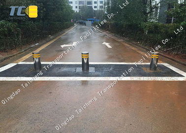 Good price Automatic Hydraulic Removable Parking Posts Carbon Steel Cylinder Material online