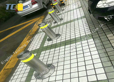 Good price Car Park Hydraulic Retractable Bollards 304SS 316SS 600mm / 900mm Blocking Height online