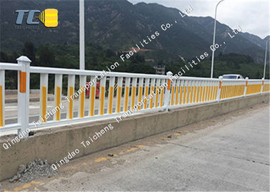 Buy Corrosion Resistant Road Barrier Fence For Municipal Engineering / Factories online manufacture