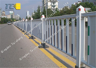 Buy No Rust Concrete Road Barrier Zinc Steel Guardrails Rising Bollard Anti Exposure online manufacture