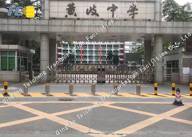 Good price Pneumatic Automatic Rising Bollards Systems 304 Stainless Steel Material online